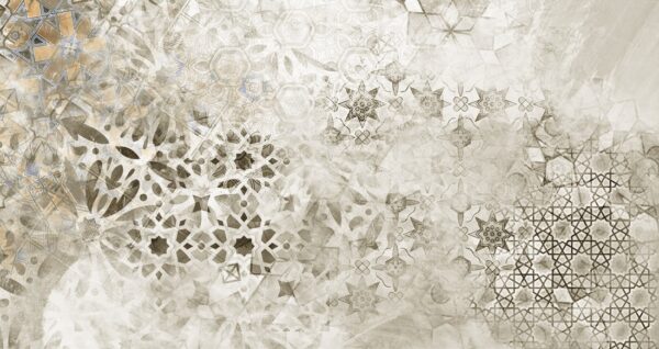 Papier peint Composition de forme