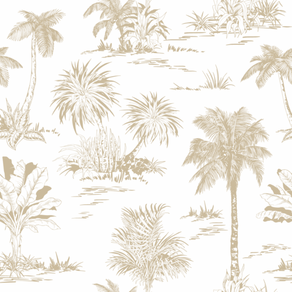 Papier peint Palmiers du désert