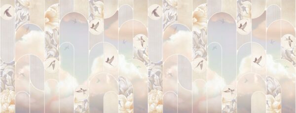 Papier peint Toucher du ciel