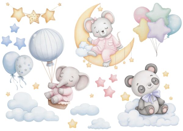 Papier peint Animaux endormis