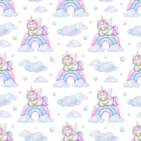 Papier peint Arrêt arc-en-ciel