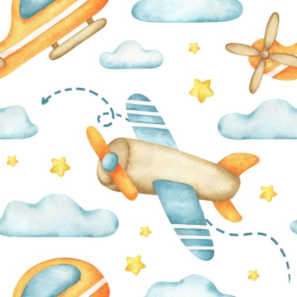 Papier peint Vols dans les nuages