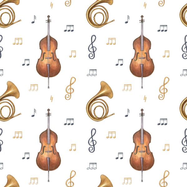 Papier peint Symphonie des sons