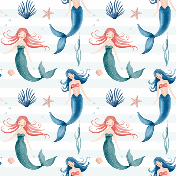 Papier peint Princesses des mers