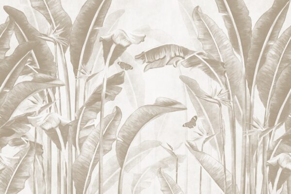 Papier peint Oasis exotique