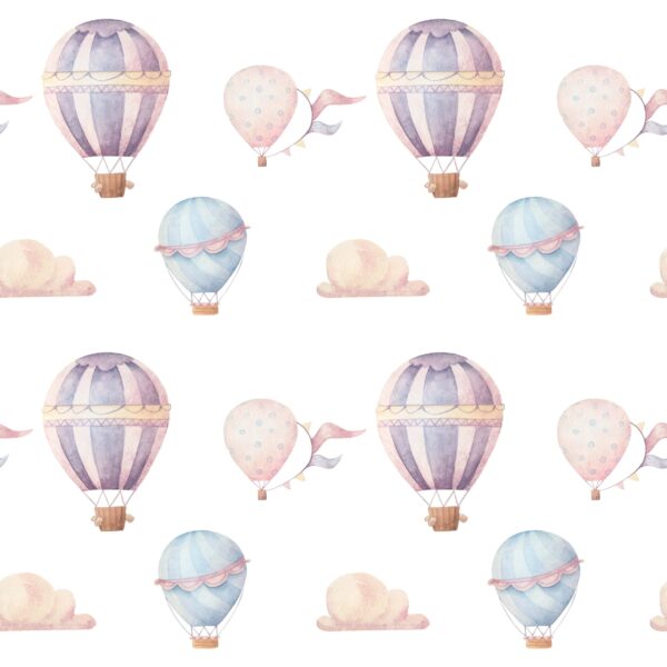 Papier peint Rêves de ciel pastel