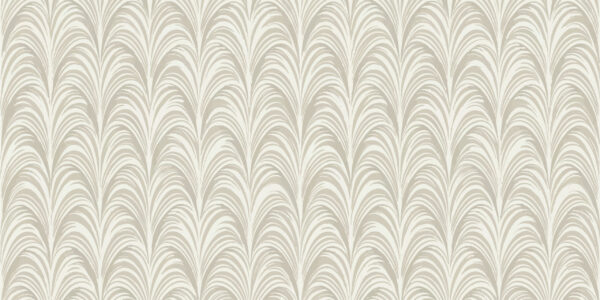 Papier peint Feuilles symétriques