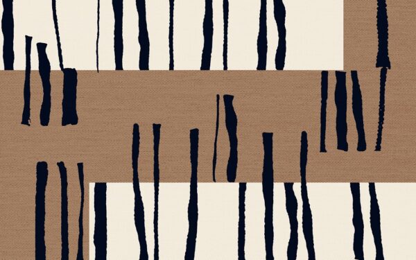 Papier peint Lignes abstraites