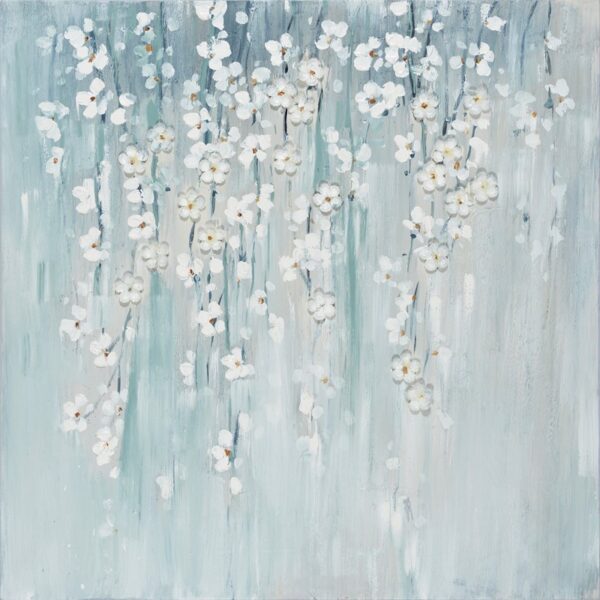 Papier peint Parmi les fleurs délicates
