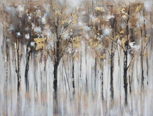 Papier peint Forêt silencieuse