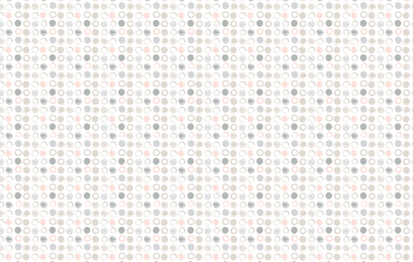 Papier peint Cercles pastel