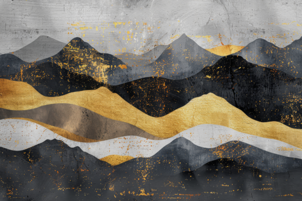 Papier peint Paysage moderne