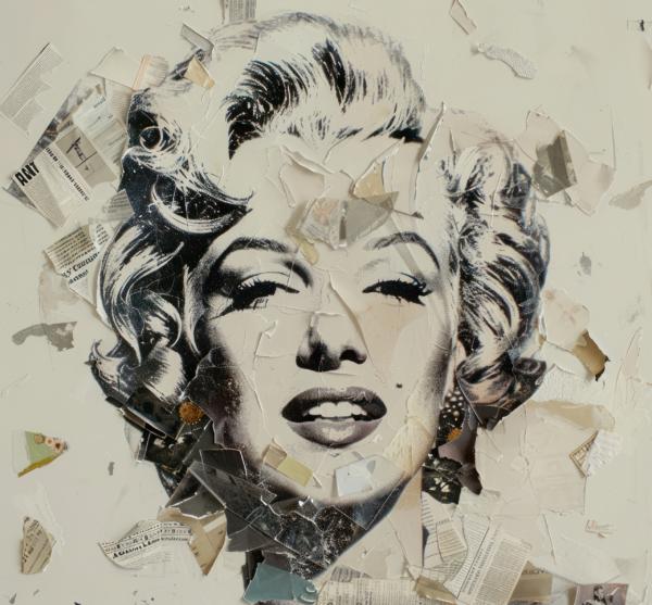 Papier peint Portrait rétro