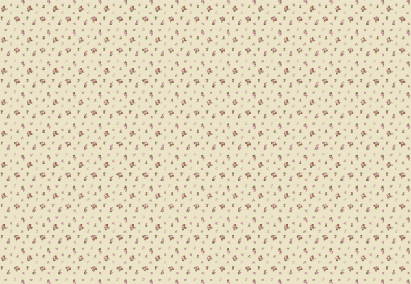 Papier peint Roses shabby chic