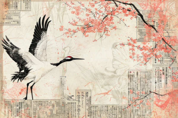 Papier peint Rêve japonais