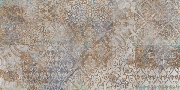 Papier peint Damas vintage