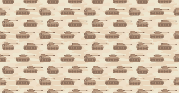 Papier peint Débardeurs de camouflage beige