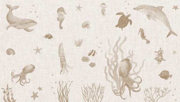Papier peint Silence de la mer