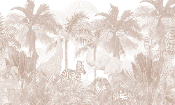 Papier peint Silence tropical