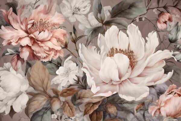 Papier peint Harmonie florissante