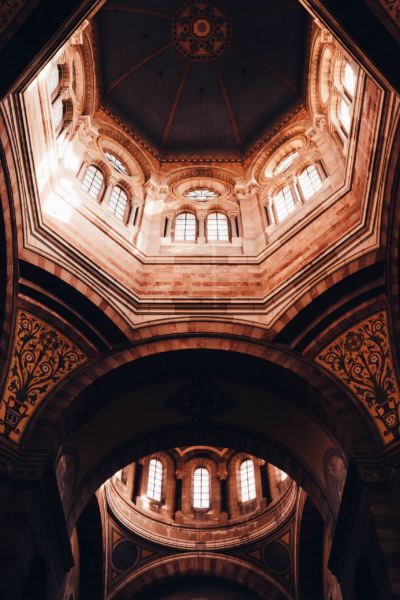 Papier peint Majesté de la Cathédrale