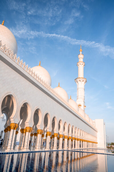 Papier peint Mosquée mystique