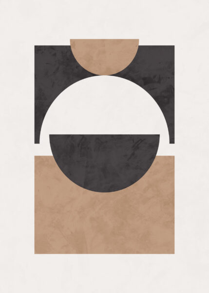 Papier peint Harmonie des formes