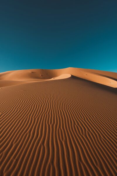 Papier peint Dunes dorées
