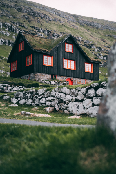 Papier peint Chalet scandinave