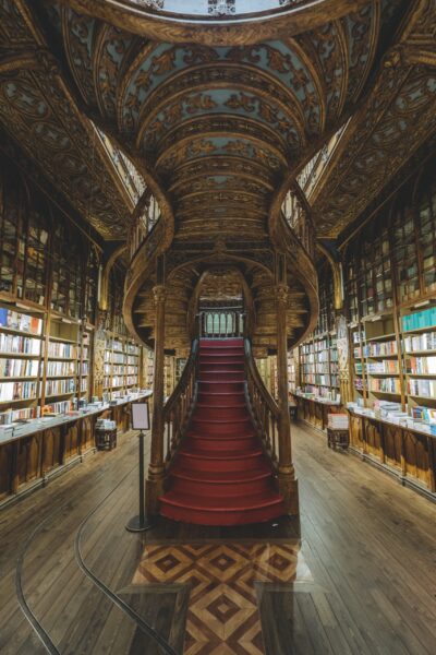 Papier peint Bibliothèque historique