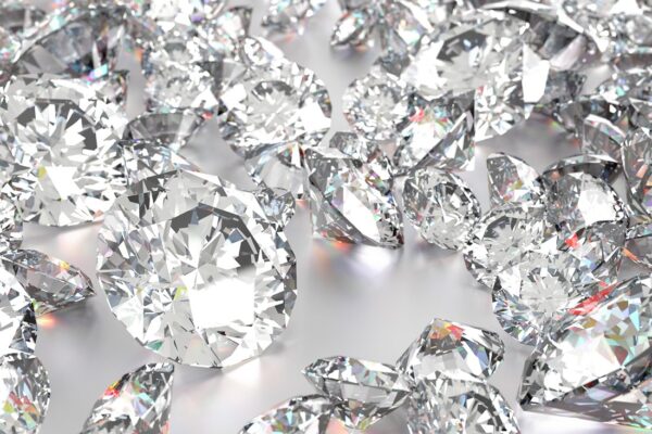 Papier peint Éclat des diamants