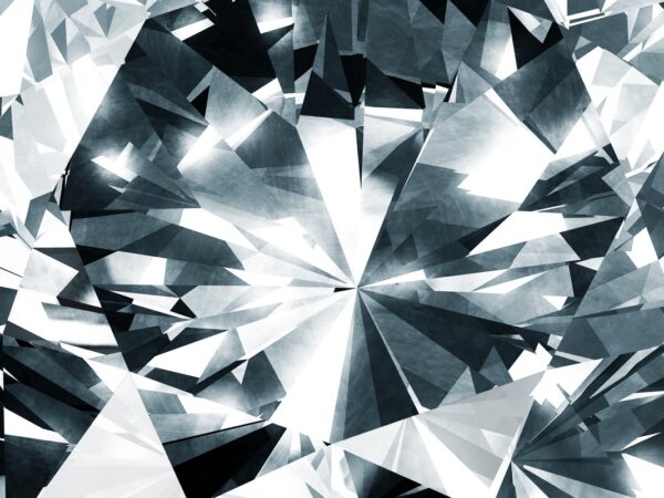Papier peint Géométrie du diamant