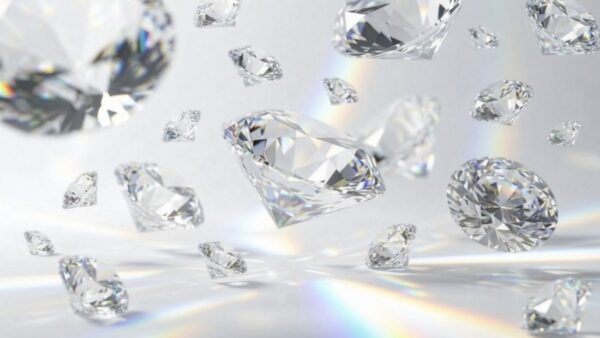Papier peint Éclat de diamant
