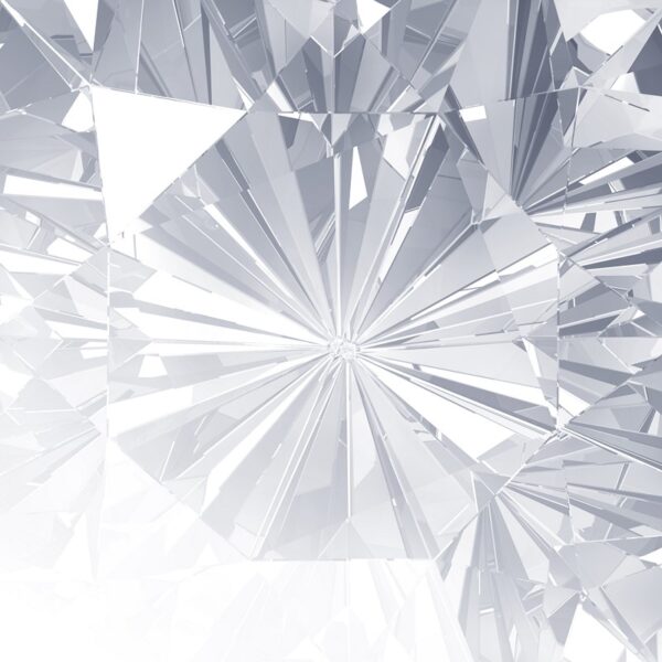 Papier peint Structure du diamant