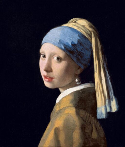 Papier peint La jeune fille à la perle
