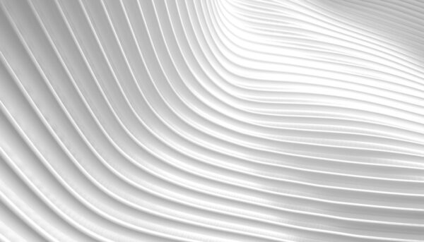 Papier peint Ondes 3D