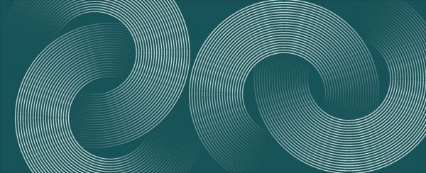 Papier peint Cercles géométriques