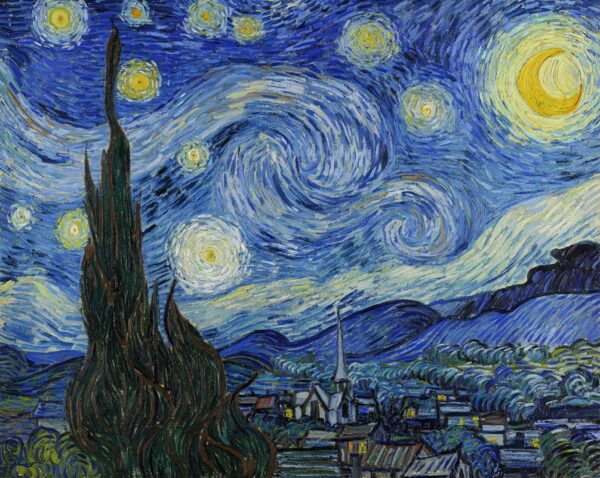 Papier peint Nuit étoilée