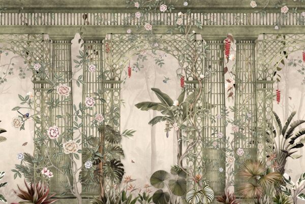 Papier peint Jardin de l'Orangerie