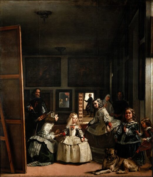 Papier peint Dames de la Cour