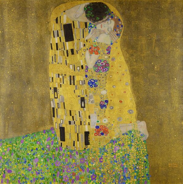 Papier peint Baiser