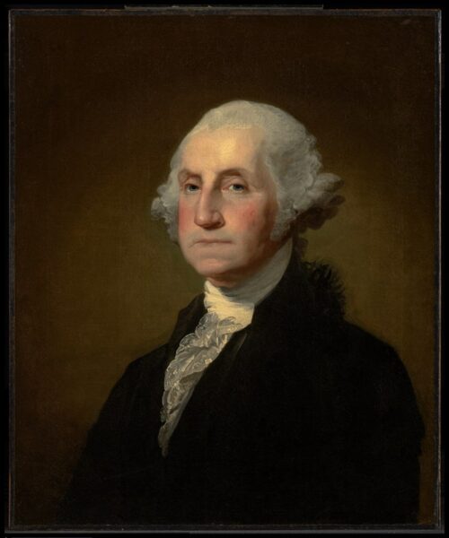 Papier peint Portrait de Gibbs Channing Avery
