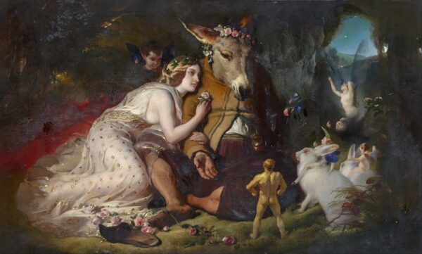 Papier peint Le Songe d'une nuit d'été