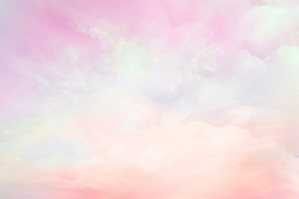 Papier peint Ciel pastel