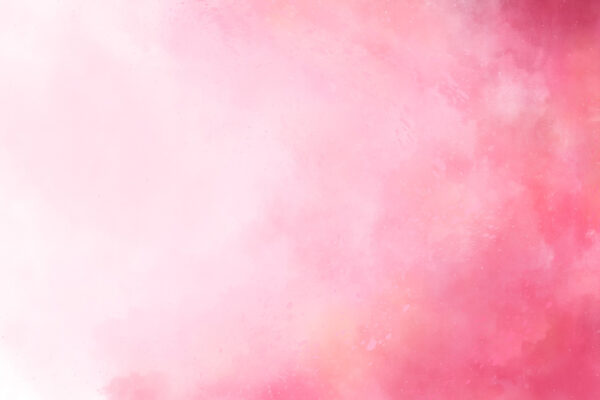 Papier peint Ombre rose aquarelle