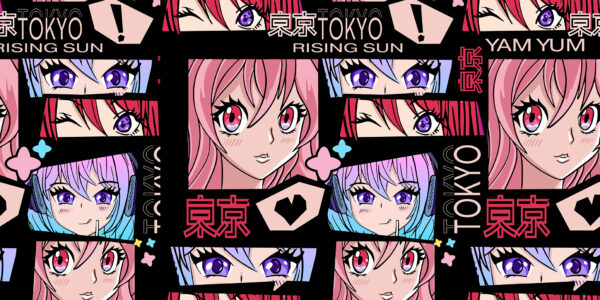 Papier peint Anime pour la chambre d'un adolescent