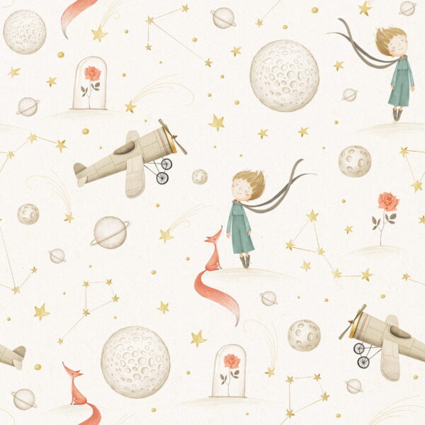 Papier peint Le Petit Prince