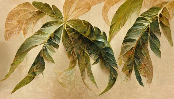 Papier peint Voile tropical