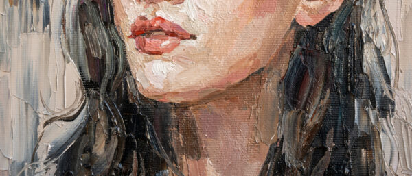 Papier peint Portrait subtil