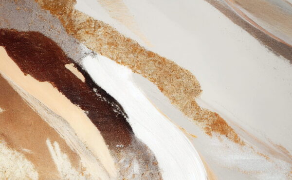 Papier peint couches de sable